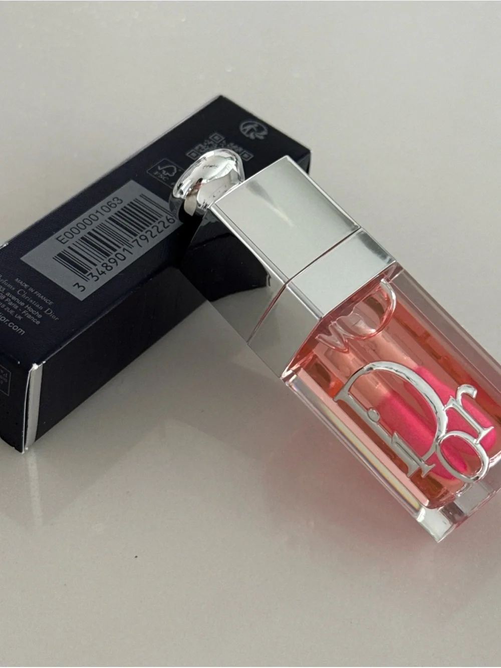 Dior Addict Lip Glow Oil Lipgloss - 001 Pink Juicy (Pink)